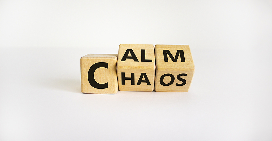 Read more about the article Finding Peace During Chaos