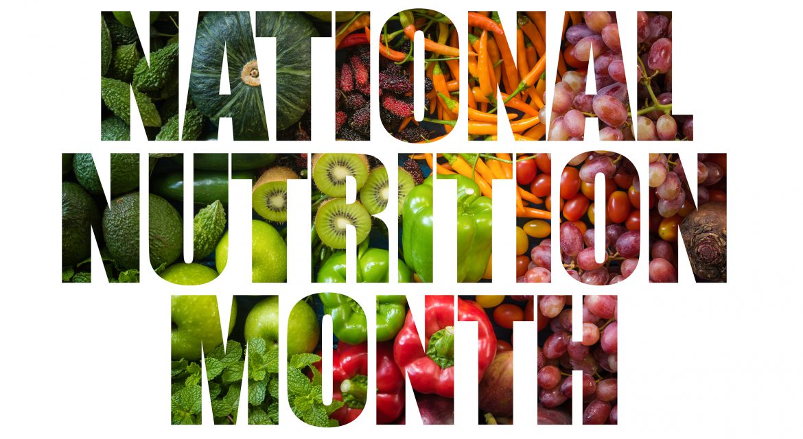 Read more about the article National Nutrition Month